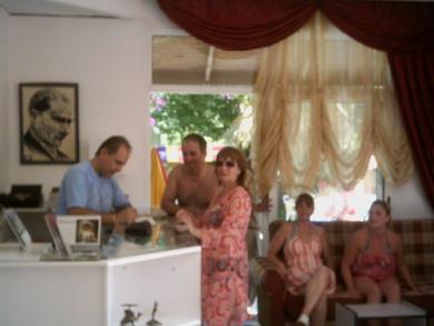 Ozcan Beach Hotel Turunç Luaran gambar